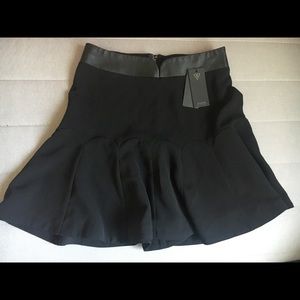 Black skirt